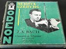 Bach: Violin Sonatas & Partitas - Henryk Szeryng **Odeon ODX 122-123-124 3LP**