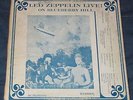 Led Zeppelin Live On Blueberry Hill 2 LP 1970 Del Pez