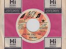 70s Soul 45 AFRICANO Open Your Hearts HI Promo - HEAR VG+