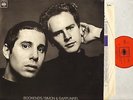 SIMON AND GARFUNKEL bookends 63101 A6/B3 orange labels uk 1968 cbs LP PS EX/VG+