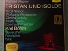 5 LP TULIP WAGNER TRISTAN UND ISOLDE NILSSON LUDWIG BOHM BAYREUTH 1966 SWEET NM