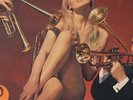 NICO 1967 MODEL PHOTO COVER PRE VELVET UNDERGROUND TATOOS LP GERMANY ORIGINAL