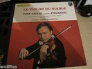 IVRY GITLIS VIOLIN PAGANINI LE VIOLON DU DIABLE TASSO JANOPOULO PHILIPS LP EX/NM