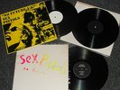 SEX PISTOLS X 3 RARE ORIG BOOT LPS NOT RECENT RE-ISSUES PLZ READ DESC CLASH