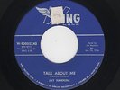 '55 R&B Shouter JAY HAWKINS Talk About Me/Even Though WING 90055 M- HEAR NOW