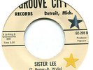 Northern Soul   *   SAM WARD   -    Sister Lee   -   Groove City  -  70 's R / I
