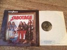 Black Sabbath LP Sabotage NEMS 1975  Mint Vinyl Looks Like New Textured Sleeve