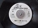 rare promo CLASSIC ROCK 45 T. REX 