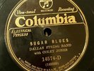 Dallas String Band w/ Coley Jones - Sugar Blues/Shine Columbia 14574 (78 rpm)