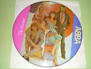 ABBA - LP PICTUR DISC BOLIVIA THE VISITORS