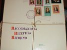 RACCOMANDATA RICEVUTA RITORNO - PER UN MONDO - CETRA 1971 - PROG Near MINT 