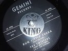 RARE DOO-WOP R&B - TWISTERS - RUN LITTLE SHEBA