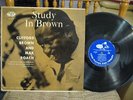 CLIFFORD BROWN STUDY IN BROWN COOL JAZZ LP DEEP GROOVE EMARCY MG-36037