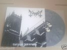 MAYHEM  DE MYSTERIIS DOM SATHANAS  LIMITED    LP   SPLATTER  VINYL