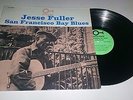 Jesse Fuller San Francisco Bay Blues LP Orig Mono Prestige Folklore FL 14006