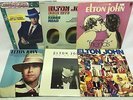 Elton John Vinyl Record Lot: Jump Up  Rock Hits 