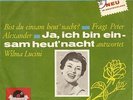 WILMA LUCINI: Ja, ich bin einsam heut' nacht (Cover only / nur 7