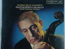 Dvorak: Cello Concerto/Piatigorsky/Munch/RCA Living Stereo SD LSC2490 1S/1S VG+