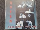 Queen - You don't fool me 12'' Vinyl Single ITALY