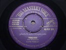 ELVIS PRESLEY = Paralyzed = NEAR MINT = HMV 378 = Rock & Roll Dancer 57 UK GOLD