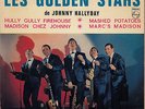 45TRS VINYL 7'' / TRES RARE FRENCH EP LES GOLDEN STARS DE JOHNNY HALLYDAY