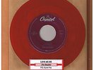 BEATLES - LOVE ME DO / P.S. I LOVE YOU  RARE  LIMITED RED VINYL  UNPLAYED  1992