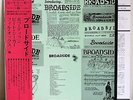 LP:Broadside Folkways Japan OBI MONO Bob Dylan Pete Seeger