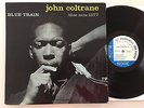 JOHN COLTRANE BLUE TRANE Og BLUE NOTE 1577 LP NY DG EAR RVG Morgan Chambers Mono