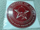 The Sisters Of Mercy - Faster Rain From Heaven (7'' Pic Disc / Only 30 Copies)