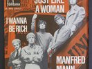 MANFRED MANN: Just Like A Woman / I Wanna Be Rich 45 (Italy, PS) Rock & Pop
