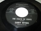 SANDY WYNNS The Touch Of Venus 45 7