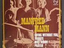 MANFRED MANN: Living Without You + 3 45 (Singapore, PC) rare Rock & Pop