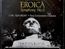 HMV ALP 1685 Beethoven EROICA Symp No.3 Schuricht Paris Conservatoire Orchestra
