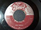 FIVE THRILLS - MY BABY'S GONE-  ORIG PARROT DOO WOP 45 w CUT OFF TITLE