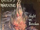FATES WARNING Night On Brocken LP, RARE Original Still FACTORY SEALED Megaforce