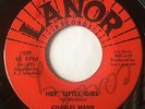 CHARLES MANN Hey Little Girl LANOR Northern Soul