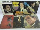 Johnny Cash LP Vinyl Record Lot: The Singing Storyteller Greatest Hits +++