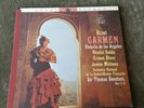 Bizet Carmen Opera LP 12