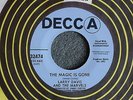NORTHERN SOUL 45 Larry Davis The Magic Is Gone Decca 32474 Promo Hear MP3