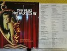 Angelo Badalamenti ?– Twin Peaks - Fire Walk With Me' LP VG+ / VG++ GERMANY 1992
