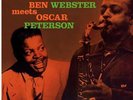 Webster, Ben Meets Peterson, Oscar - Ben Webster Meets Oscar Peterson Vinyl NEW