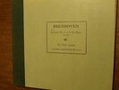 Busch Quartet on 78 rpm Columbia Album M-474 Beethoven Quartet No. 31 in B flat