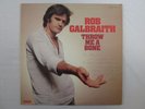 ROB GALBRAITH THROW ME A BONE 1976 RARE SIGNED LP MOD SOUL FUNK Autograph