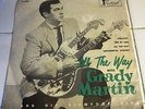 ROCKABILLY 50'S AUSTRALIAN EP 45 GRADY MARTIN PAUL BIGBSY DOUBLE-NECK GUITAR