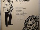 LP THE TALISMEN - Soundnitia  1975  Fitz Gore