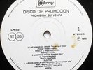 PRINCE The Arms of Orion LP DJ Radio White Label PROMO South America 