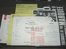 LIVE AT LEEDS 'THE WHO VERY RARE  12 INSERTS MARQUEE POSTER EX VINYL