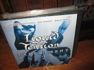 LIQUID TENSION EXPERIMENT 2  DOUBLE LP 2x electric blue splatter