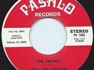 Funk 45 Calif. Soul Explosion 'The Feeling'/'Chain Of Fools' Pashlo EX Hear