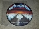 Metallica master of puppets picture disc